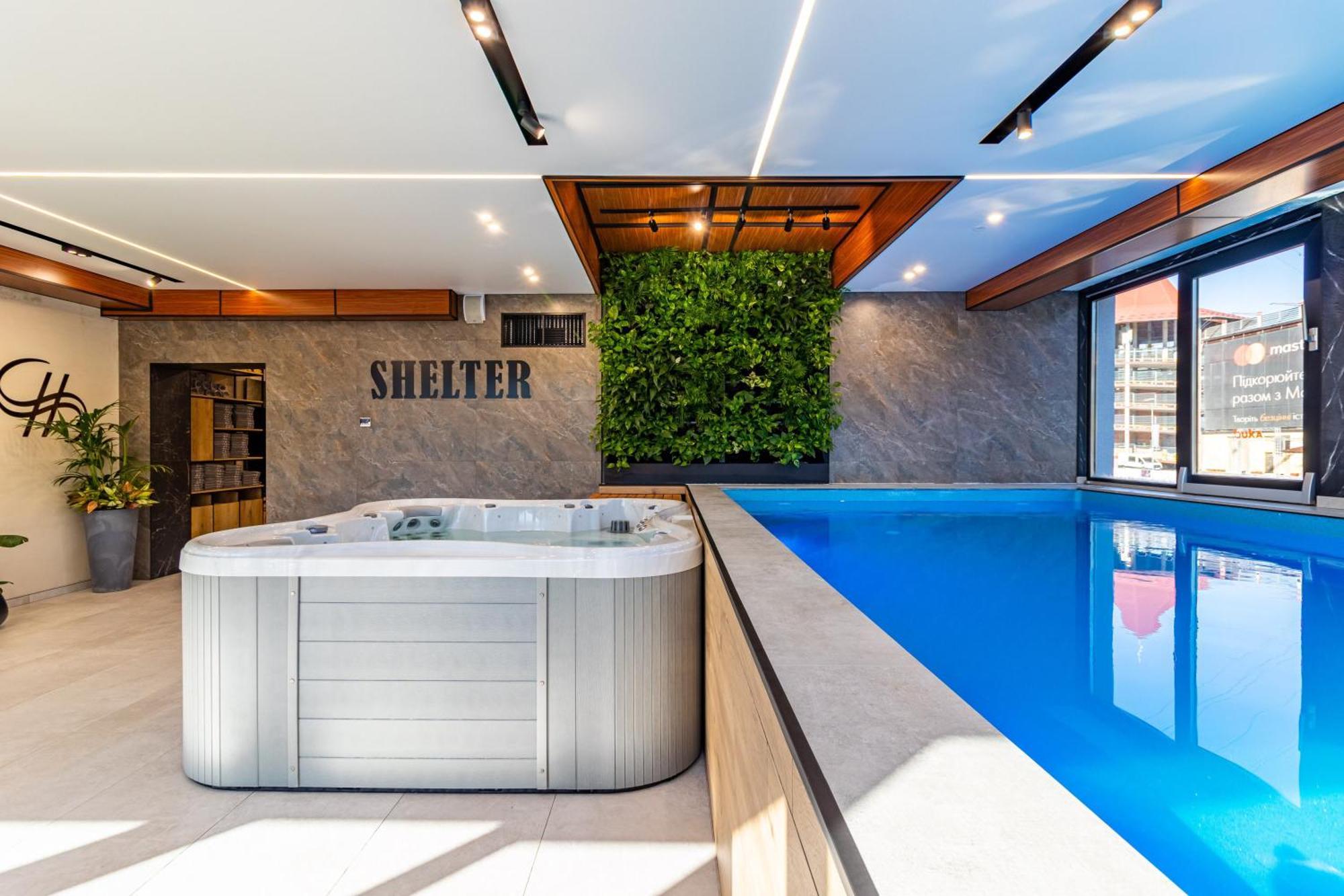 Shelter Apart Hotel バコヴェル エクステリア 写真