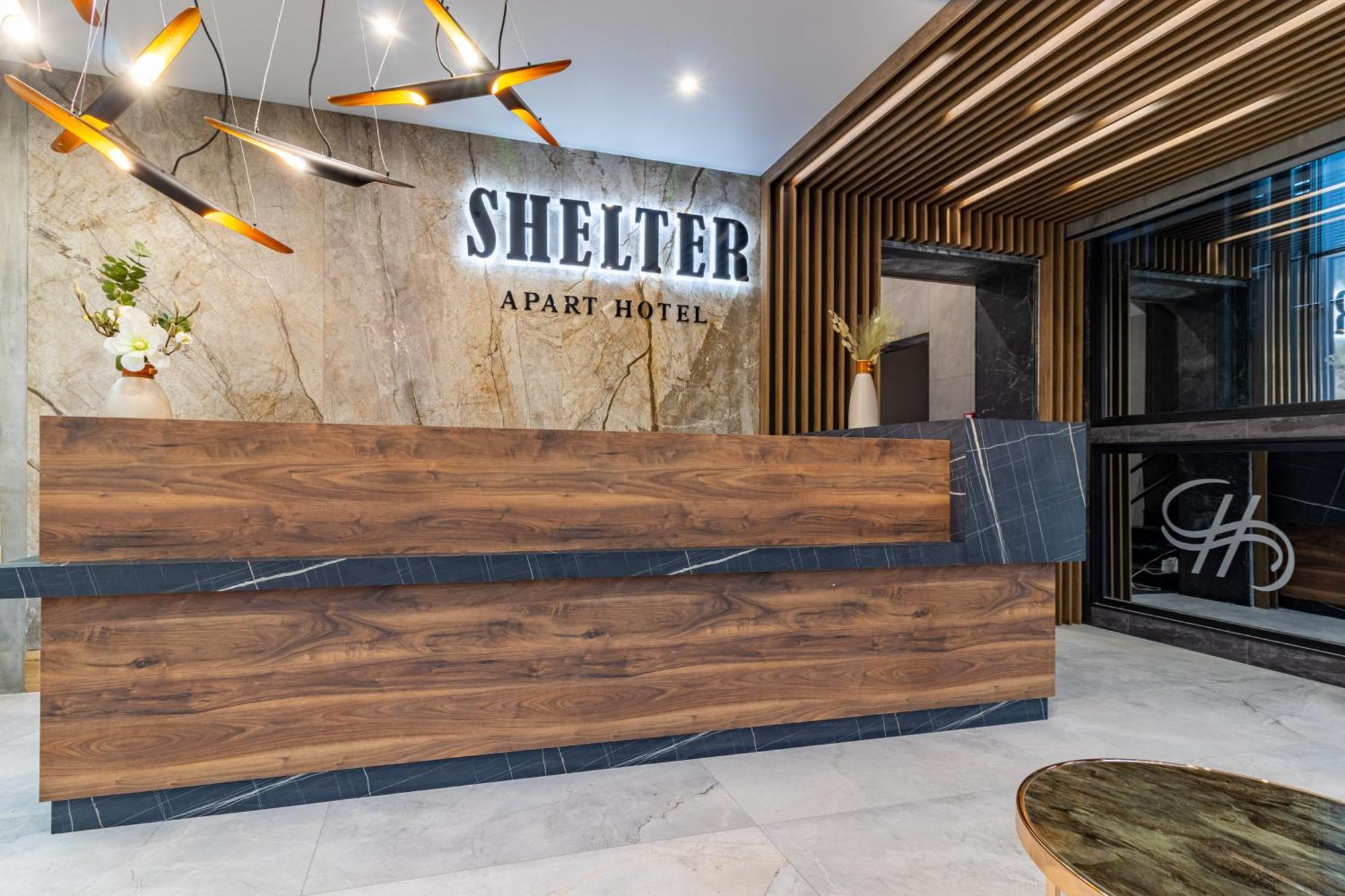 Shelter Apart Hotel バコヴェル エクステリア 写真